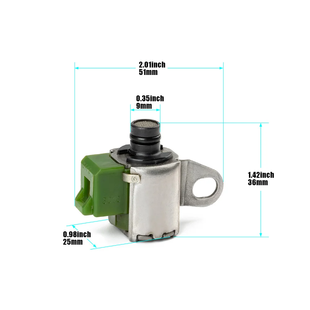 New OEM 26591-65D10 Car Transmission Solenoid Valve for Suzuki Apv Carry 2659165D10 2659165D10000 26591-65D10-000 Car Part