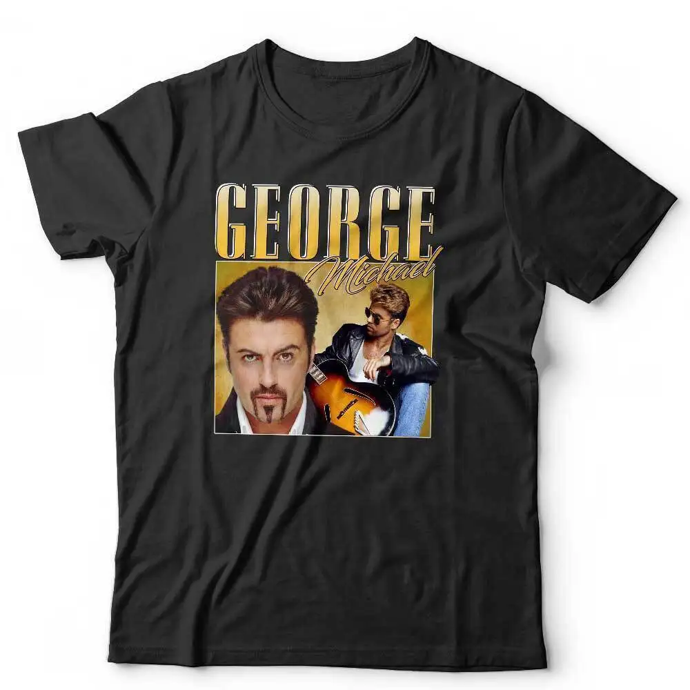 George Michael Appreciation Unisex TShirt Homage Throwback Stag and Hen Do