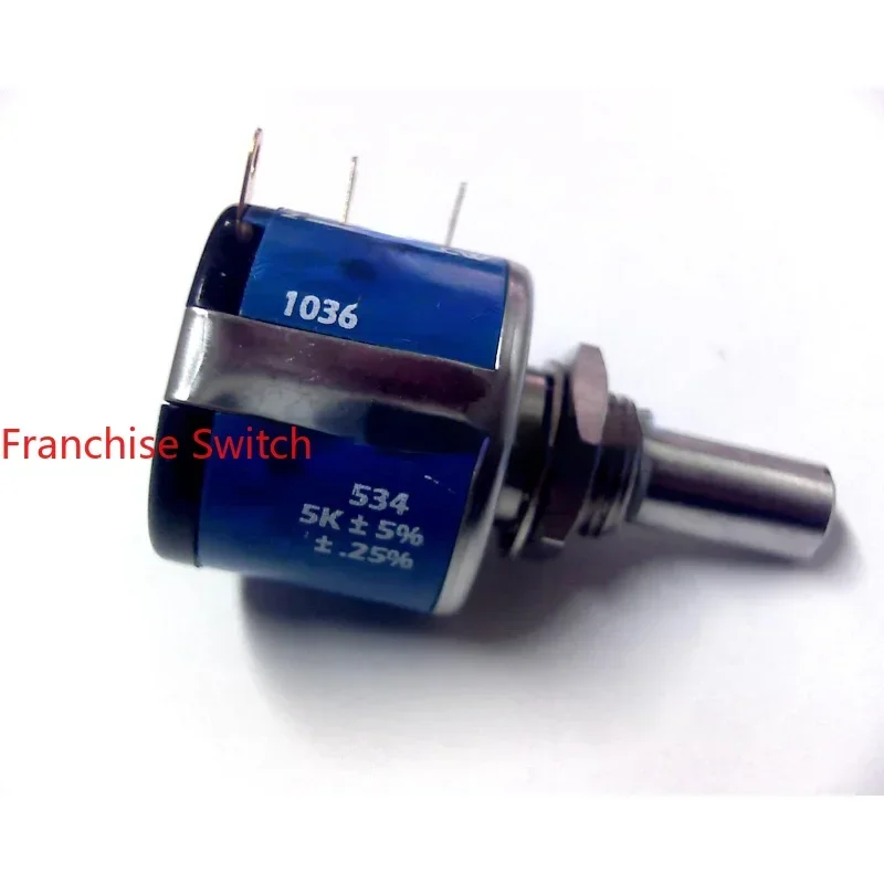 

Многооборотный проволочный потенциометр MOD 534 RES 5K Original 502