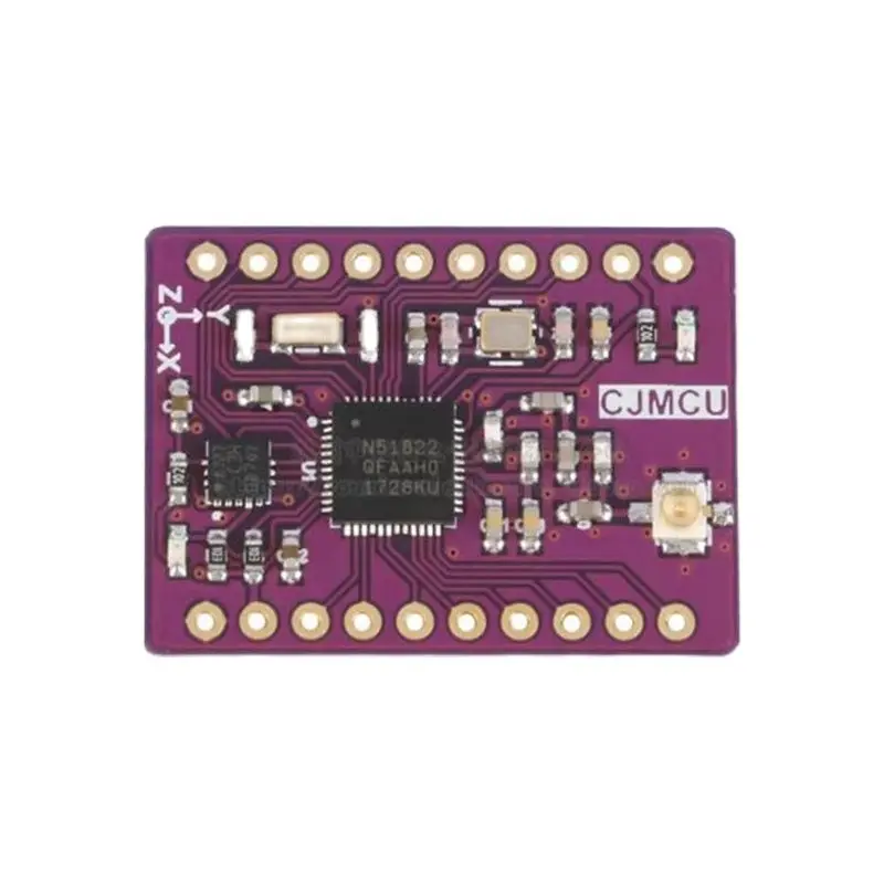Placa de desarrollo Bluetooth Nrf51822 + LIS3DH/módulo de acelerómetro de tres ejes