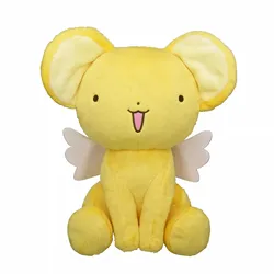 New Cute Anime Card Captor Sakura Kero Spinel Sun Plush 30CM Kids Stuffed Toys For Children Gifts