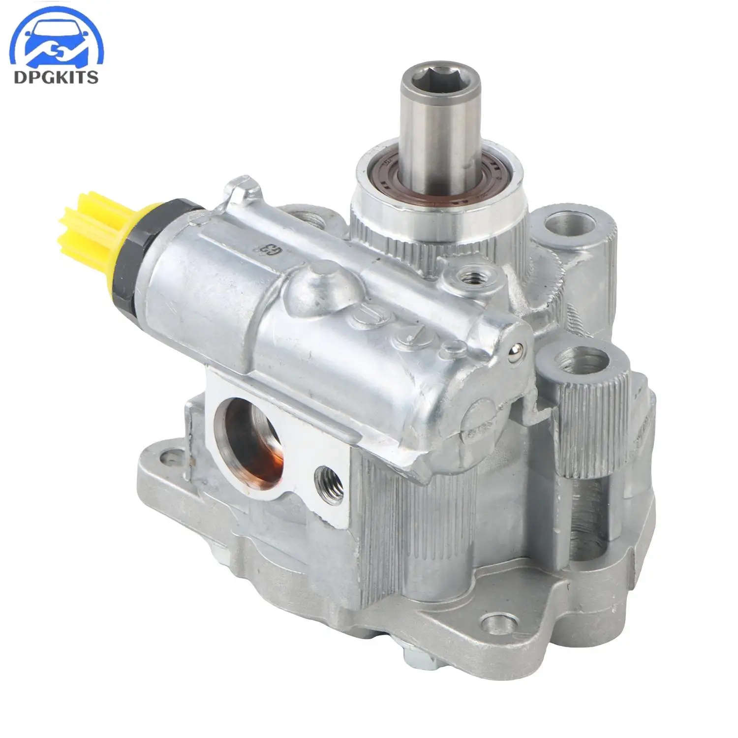 

DPGKITS 1pc Aluminum Power Steering Pump For Jeep Commander XK Grand Cherokee WK V6 3.7L V8 4.7L 6.1L Car Accessories 5181148AA