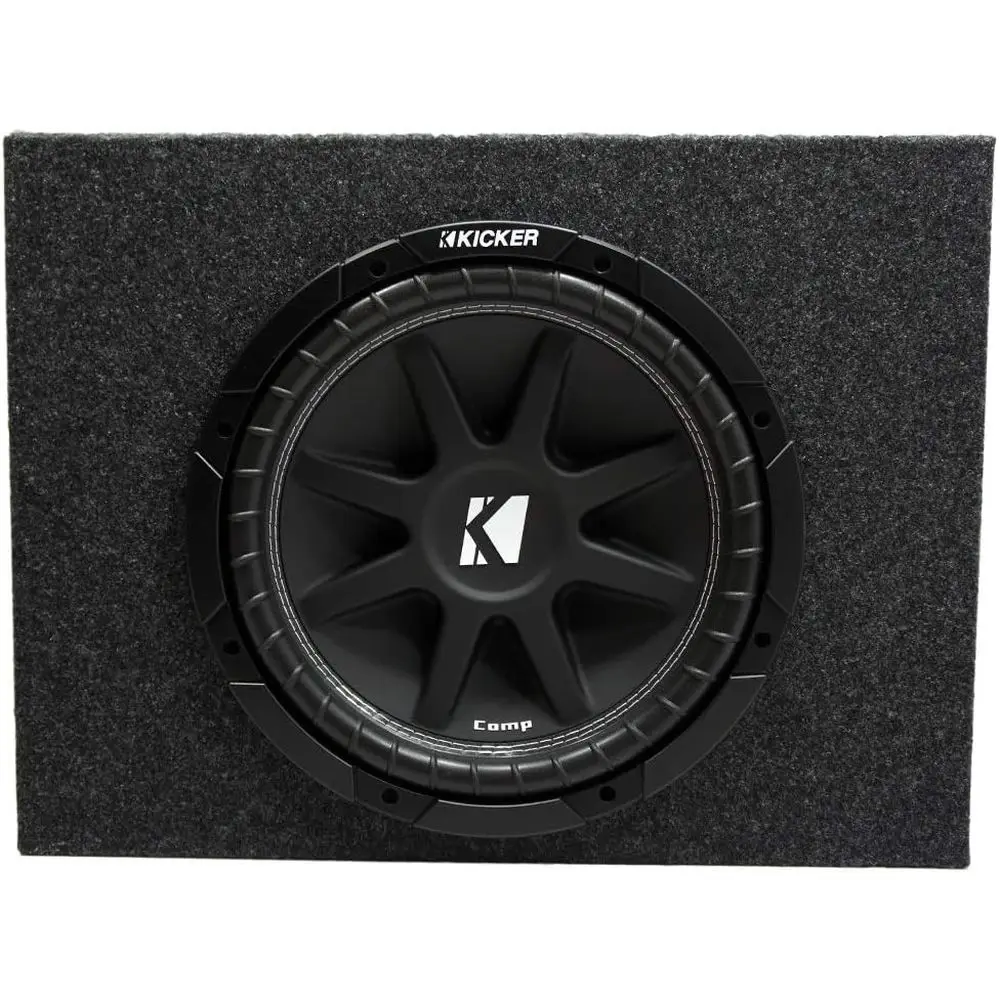 

Comp 12" Loaded Truck Subwooer Box Enclosure (10C12-4)