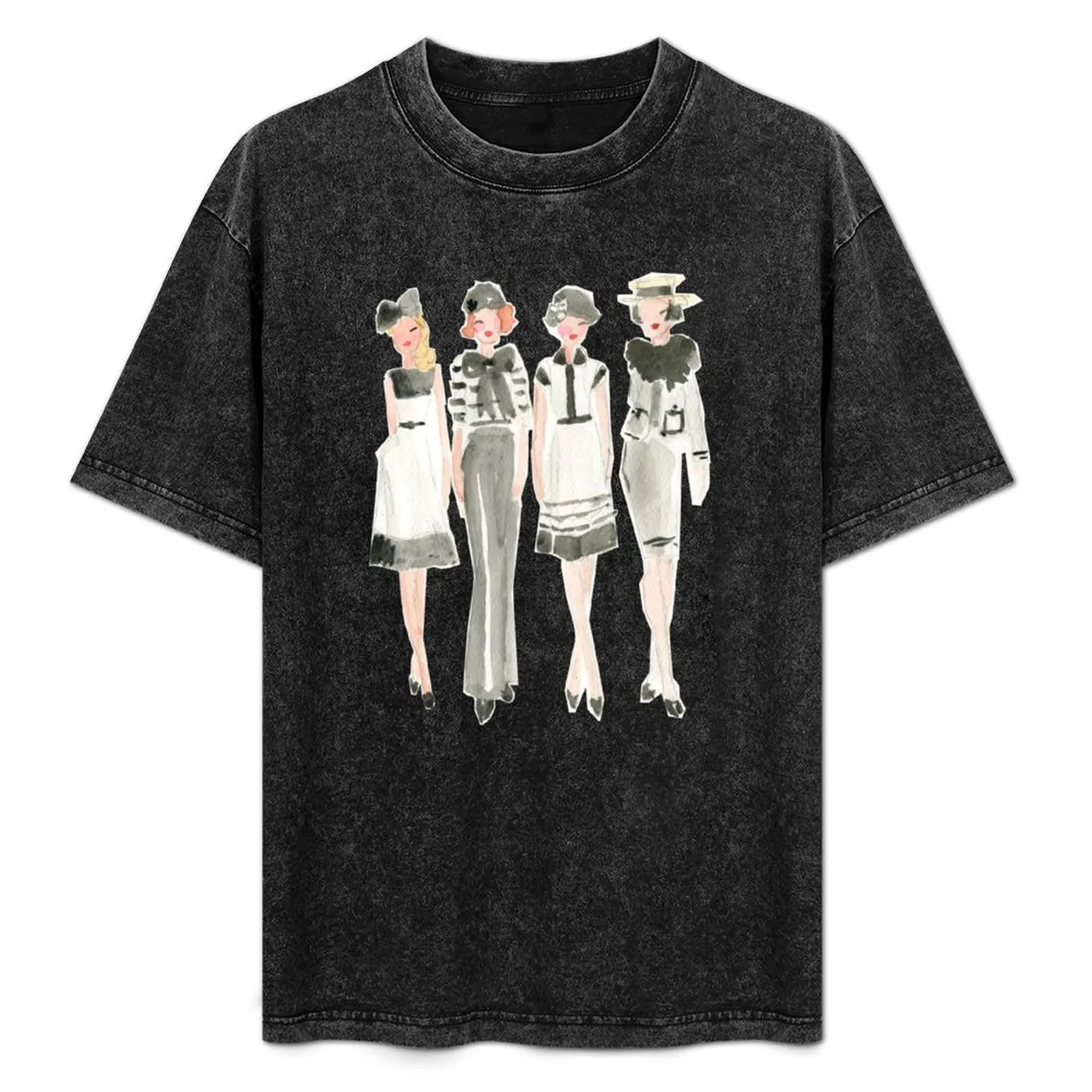 

Paris Chic T-Shirt Work Comfort T-Shirt for Men