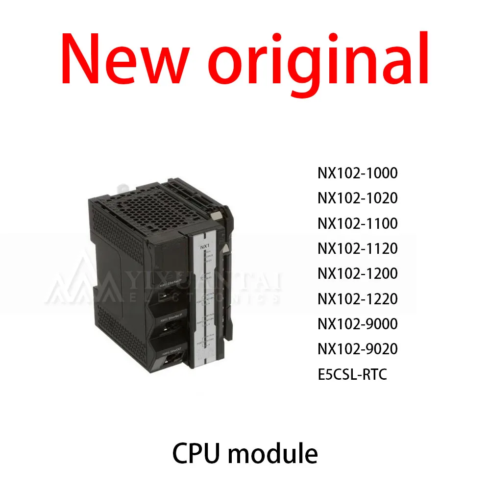 1Pcs/Lot New original NX102-1000 NX102-1020 NX102-1100 NX102-1120 NX102-1200 NX102-1220 NX102-9000 NX102-9020 E5CSL-RTC CPU modu