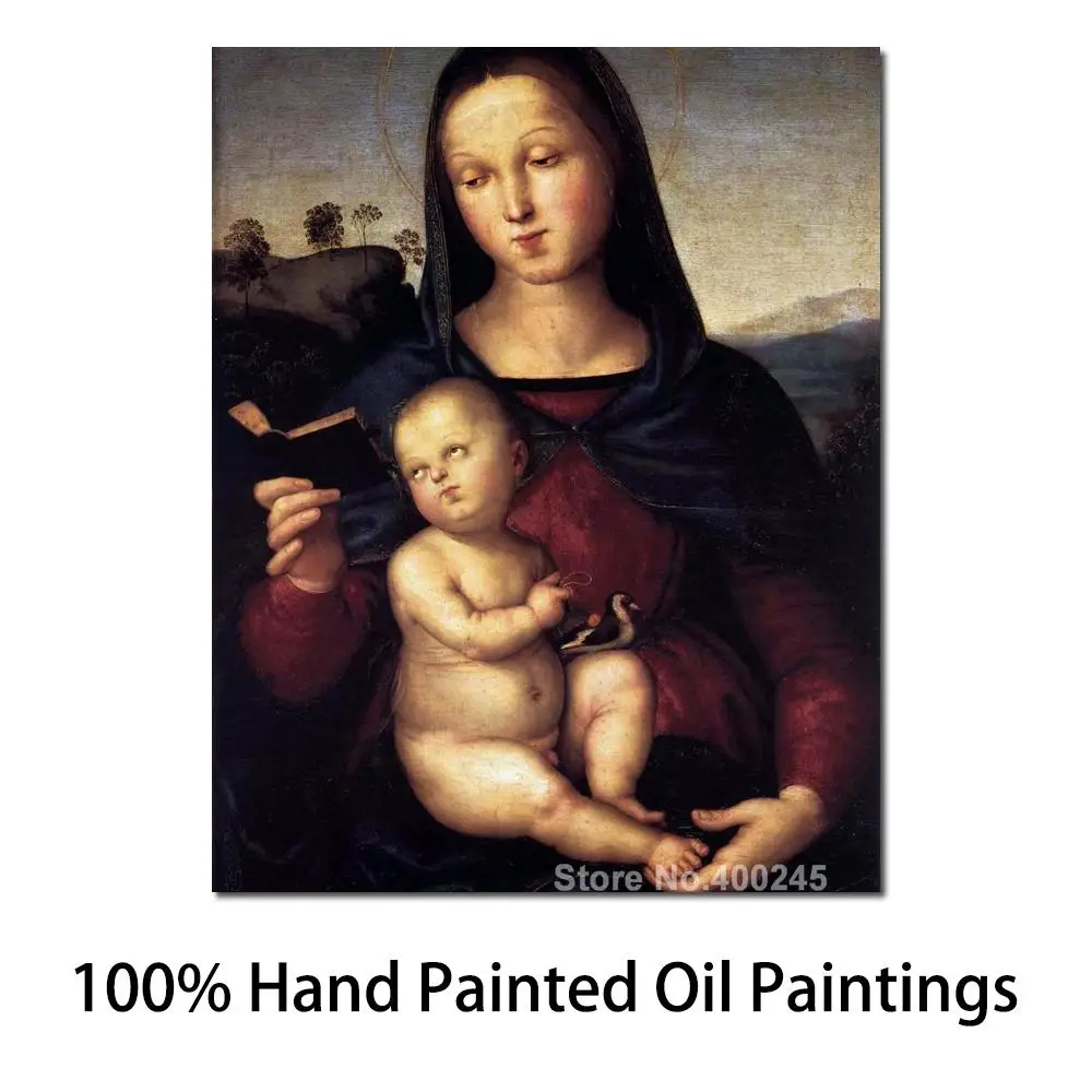 

Solly Madonna by Raphael Sanzio Paintings for Sale Home Decor Hand Painted High Quality