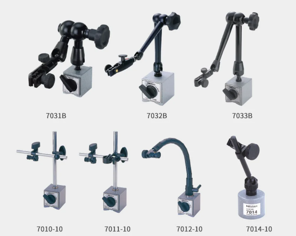 Mitutoyo mini indicator holder Universal Magnetic Stand 7014