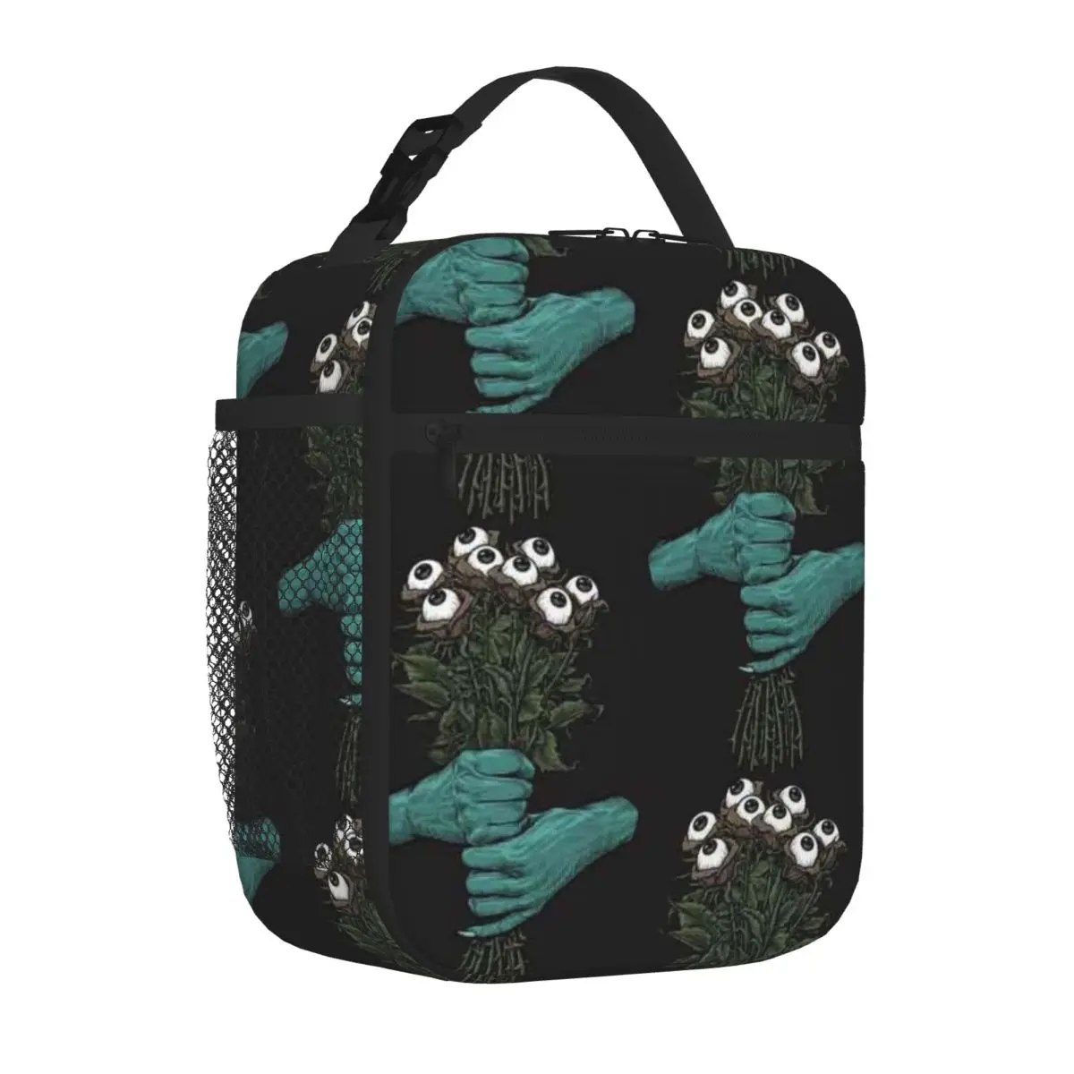 Bestselling Monster Bouquet Single Layer Insulated Snack Tote Baby Feeding Durable Lunch Bag