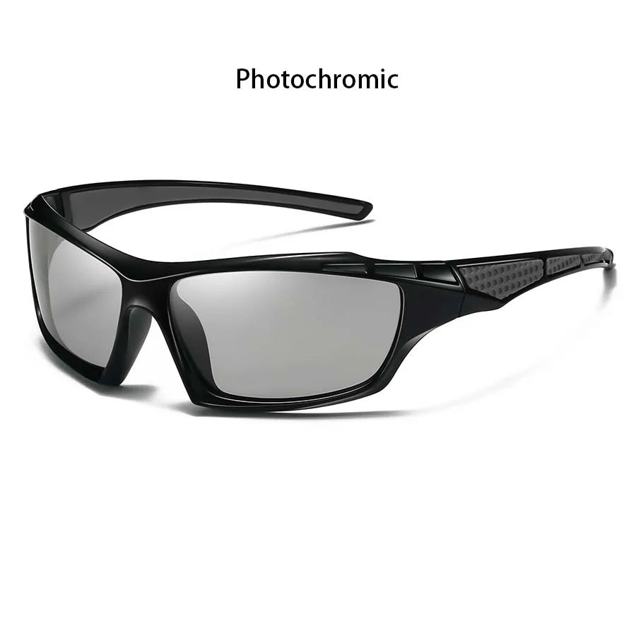 Photochrome Polarisierte Sport-Vintage-Sonnenbrille für Männer und Frauen Angeln Radfahren Autofahren Bergsteigen Chamäleon-Sonnenbrille – Detail 3