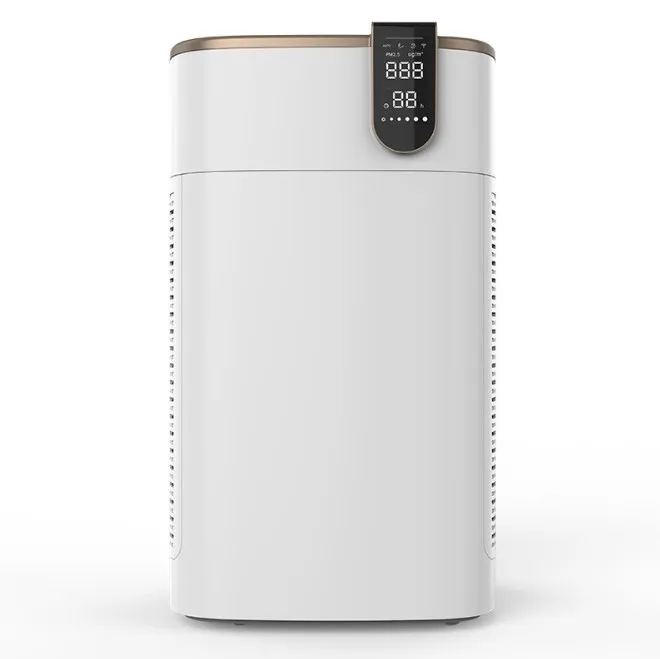 Smart Home Large Area air Purifier Wifi Remote Control Fast Clean