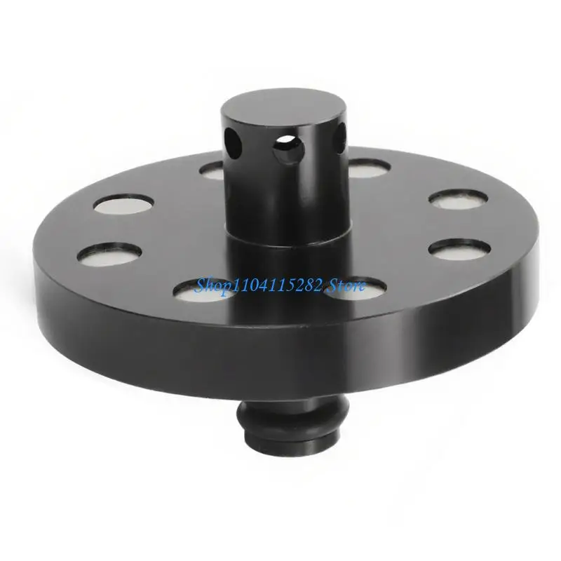Permanent Wheel Bend Cleaning Tool For Vehicle Wash Systems And Water Sources