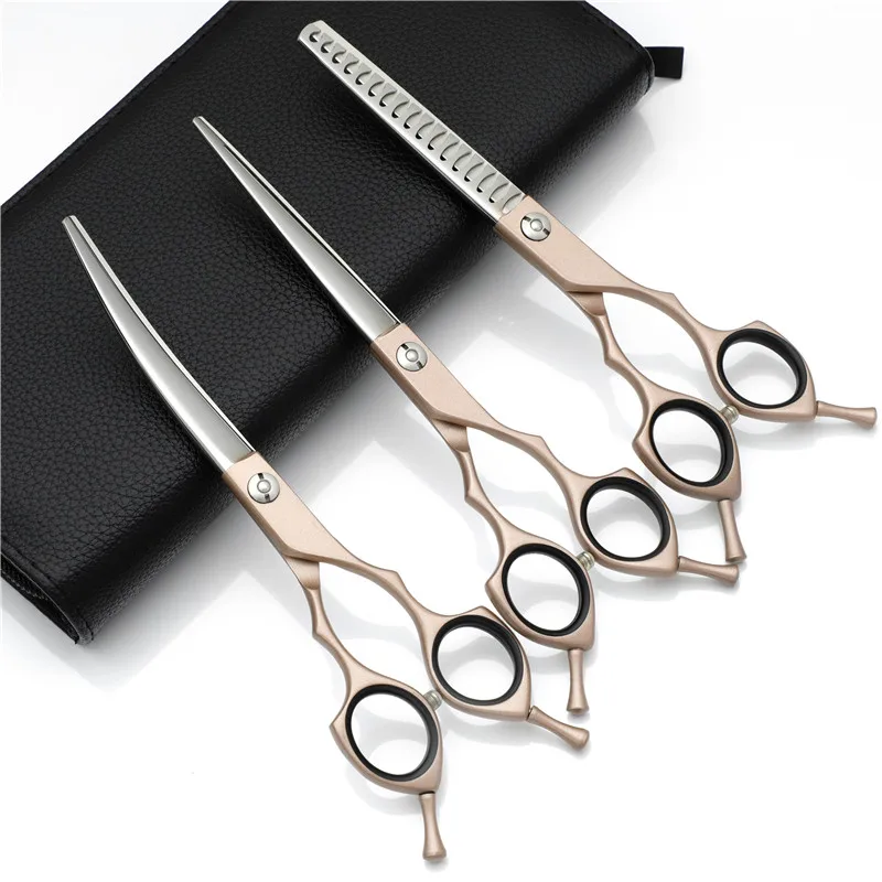 Barber Scissors 6cr13 28 As Pictures 6 Inch Combo Hair Scissors Hair Cutting Tools Promotion