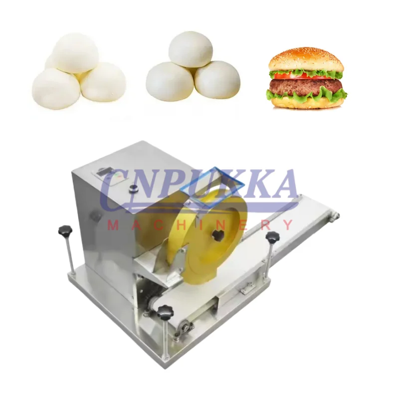 Electric 110V 220V Commercial Small Burger Steamed Bread Cookies Bread Dough Divider Rounder Machine Dough Ball Rounding Machine