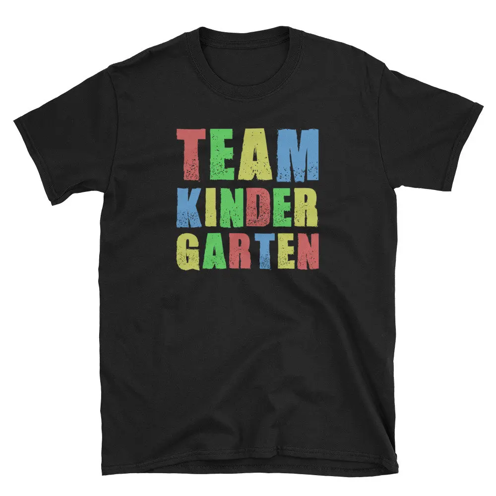 Team Kindergarten Teacher Back To School T Shirt