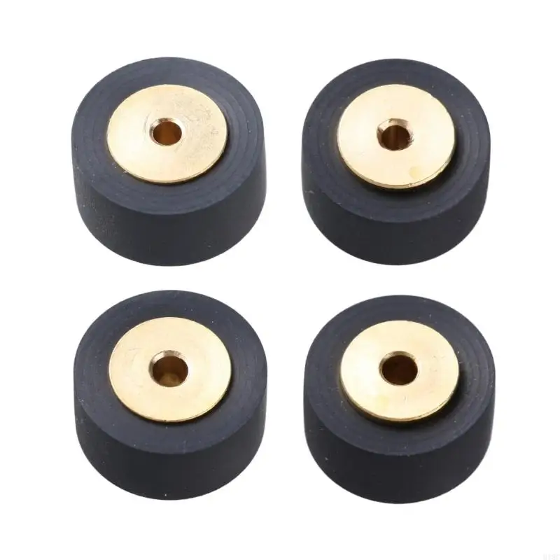 

918C Tape Recorder Movement Cassette Deck Pressure Belt Wheel 13.5x8x6.5/13.5x7x6.5mm