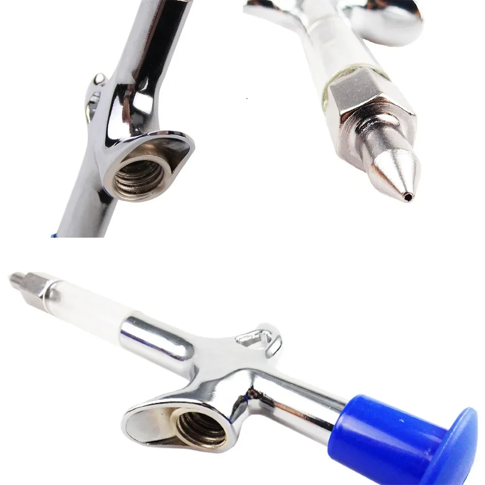 Bicycle Oil Gun Mini Nozzle Syringe Bearing Middle Shaft Flower Drum Chain Grease Butter Oiling Tool