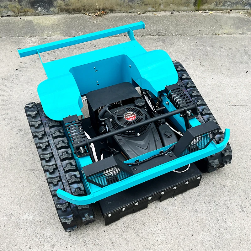 

Customized agricultural and forestry equipment remote control rubber track lawn mower lawn mower wholesale price