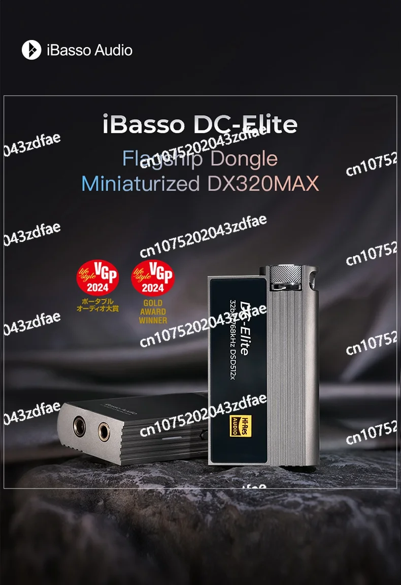 iBasso DC-Elite ROHM BD34301EKV DAC フラッグシップ小型化 DX320MAX ドングル