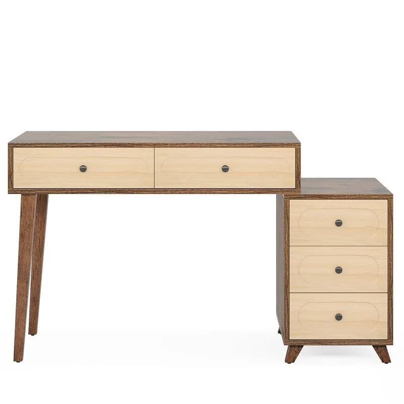 5 Drawers Computer Desk, 51