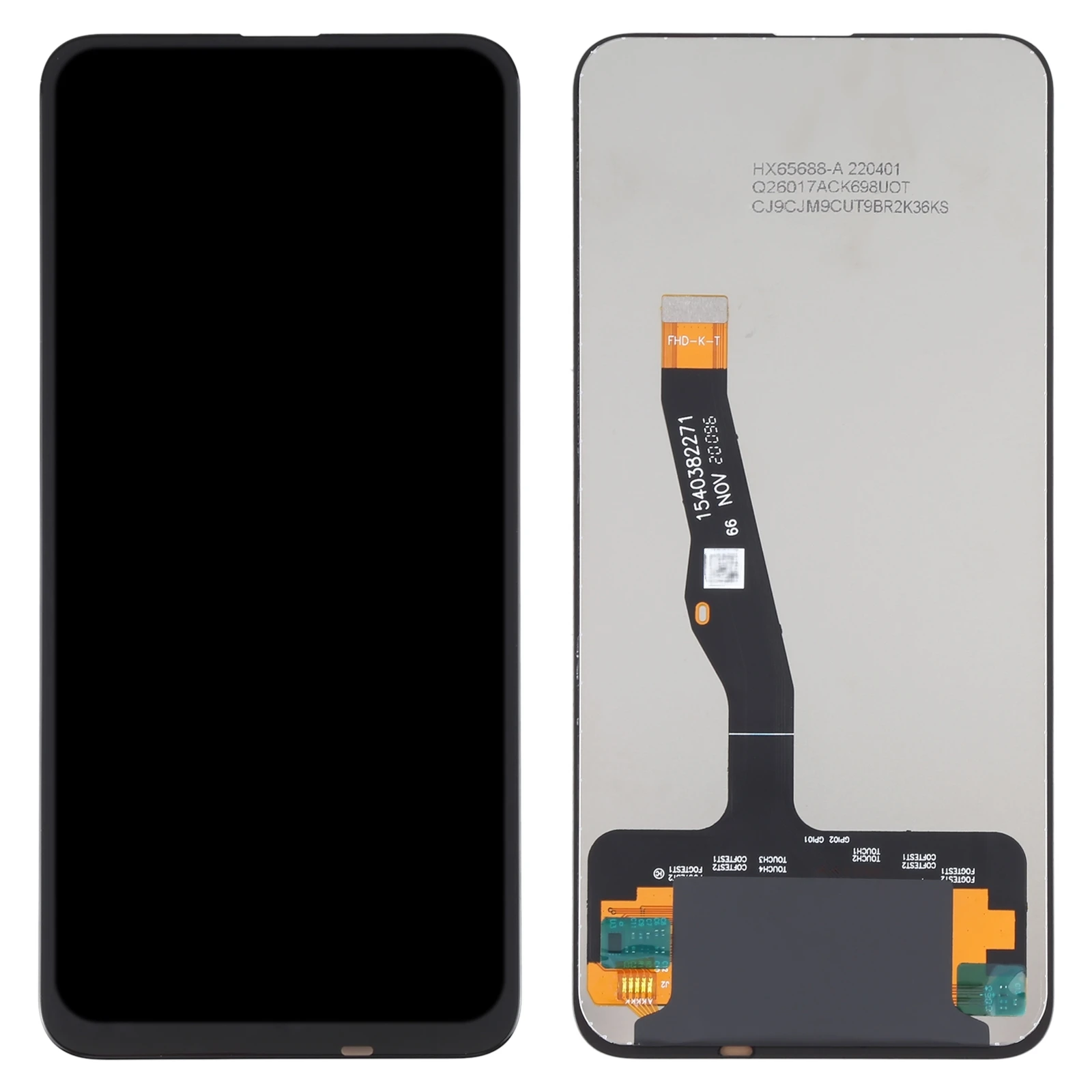 Original Display For Huawei Y9 Prime 2019 / Huawei P Smart Z LCD Display For Honor 9X STK-LX1 Touch Screen Digitizer Assembly