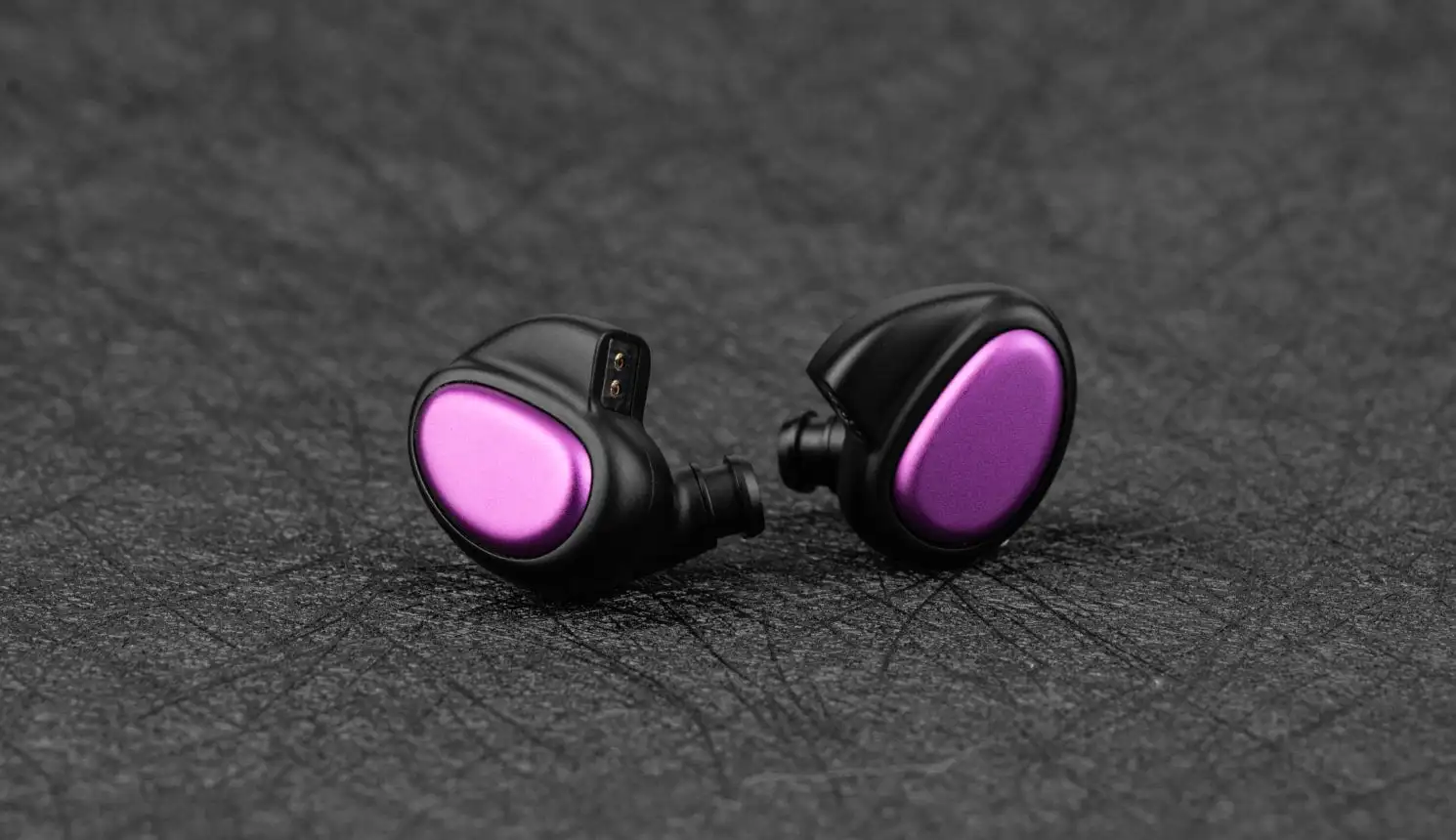 Tripowin X HBB Kailua Dual Dynamic Driver In-Ear-Monitor mit abnehmbarem OCC-Kabel 0,78 mm 2-Pin-Anschluss für audiophile Musiker – Detail 3