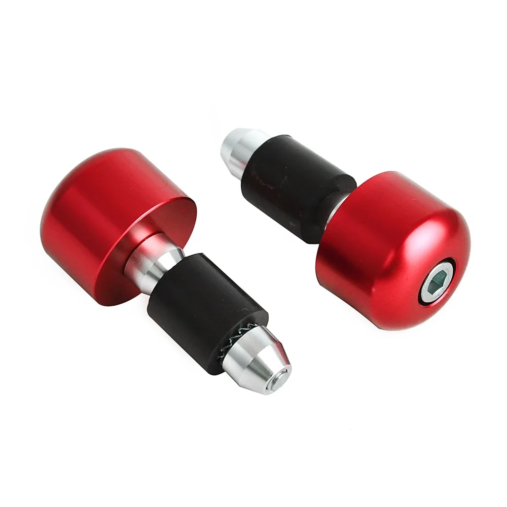 دراجة نارية 7/8 "المقود بار نهاية غطاء المقابس للانتصار بونفيل دايتونا 675 سرعة الثلاثي 1050 سبرينت ST 1050 شارع الثلاثي