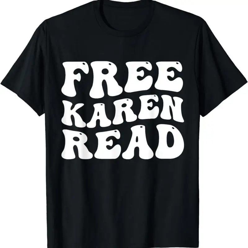 

Free Karen Read Retro Groovy Funny Meme T Shirt