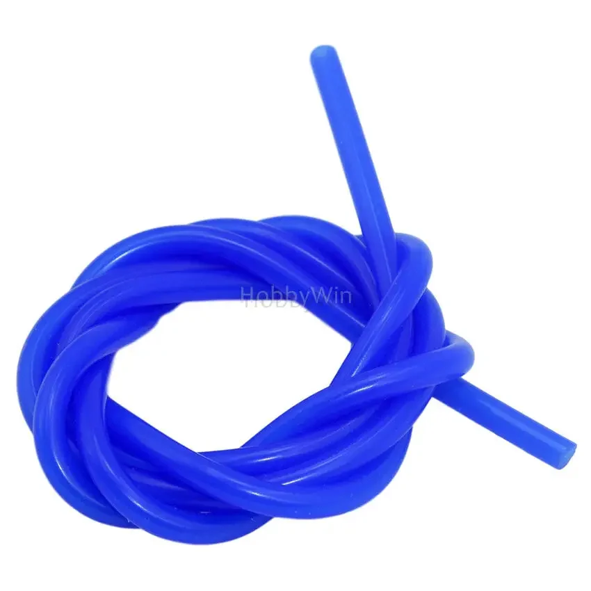 Navy-blu Del Silicone Linea Del Carburante 5x2.5mm 100 CENTIMETRI per il Modello RC Auto Buggy Camion Da Corsa Motoscafo tubo di Olio motore