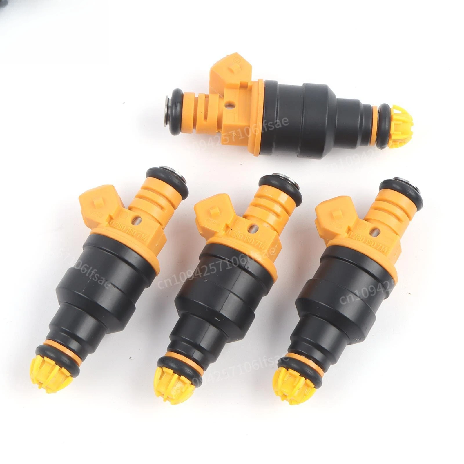 

4PCS Fuel injector 0280150943 0280150730 0280150714 For E30 E36 318i 535i 140HP M42B18 1.8L I4
