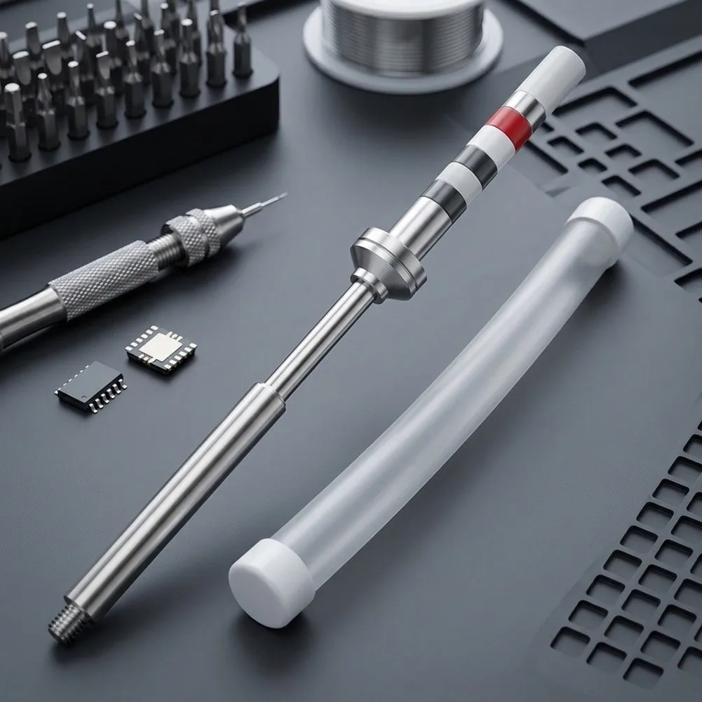 Heating Core for TS100 Soldering Iron with For Internal Thread and Dual External Threads 4For MFor M Short 6For MFor M Long
