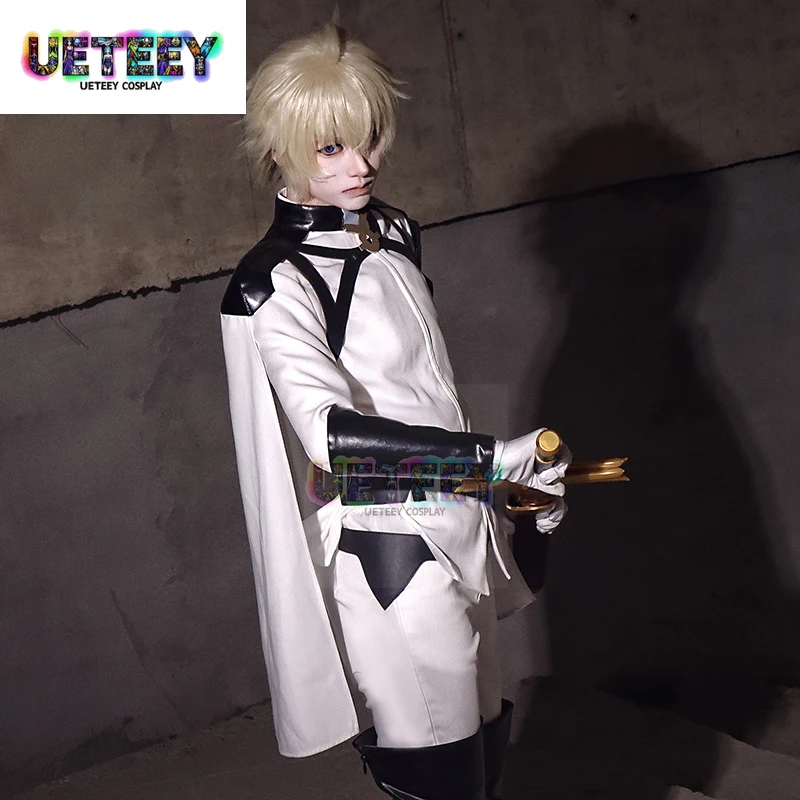 UETEEY COS Unisex Anime Cos Mikaela Hyakuya Cosplay Costumes Halloween Uniform Costume