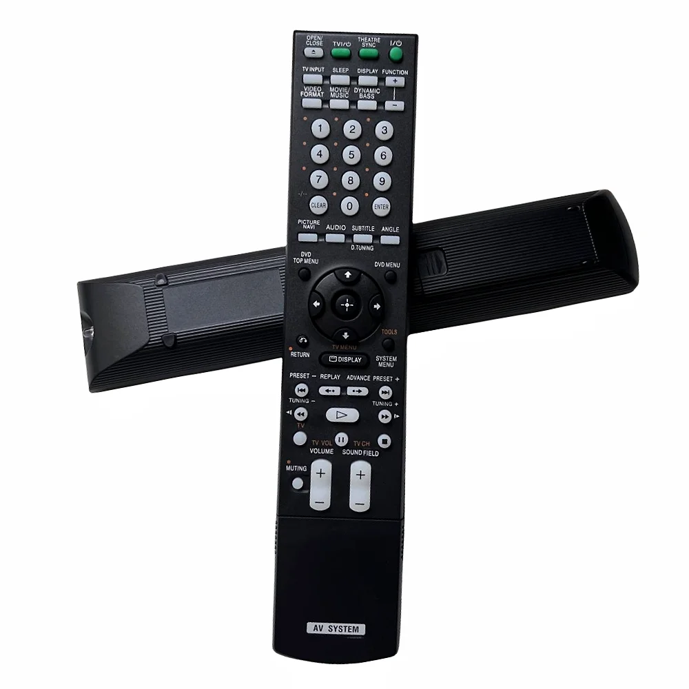 Remote Control for Sony Home Theater Systems DAV-FX500 DAV-FX900W HCD-DZ830W