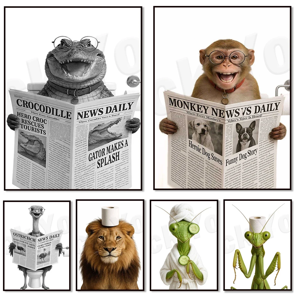 Animals Using The T…