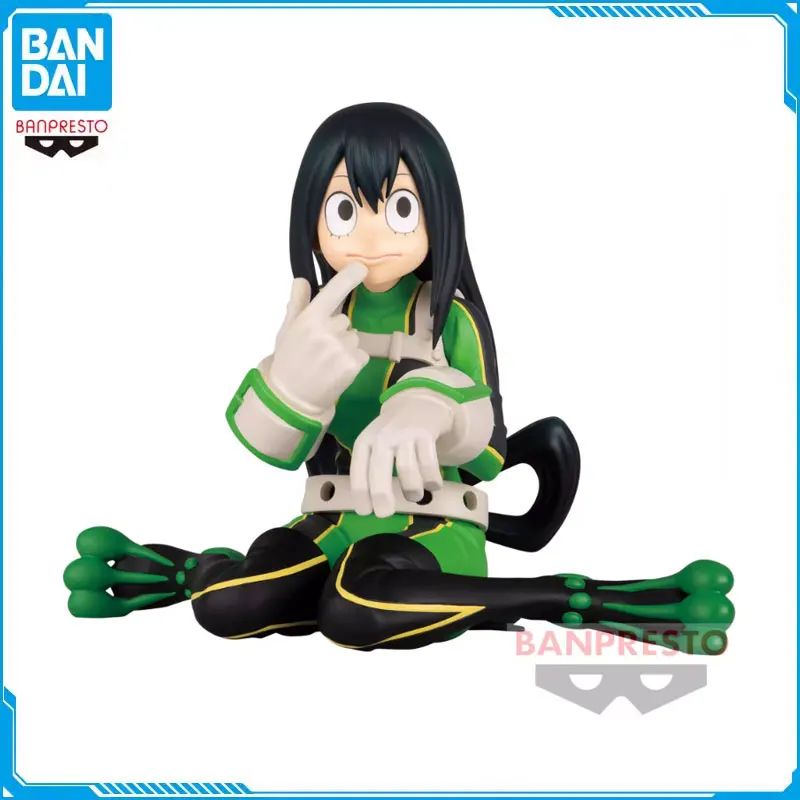 

Bandai Original My Hero Academia Asui Tsuyu Relax Time Vol.6 Action Figure Collectible Complete Model Toys Ornaments