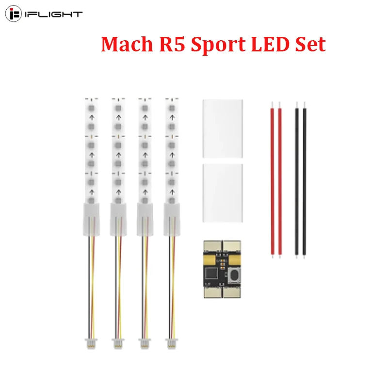 

iFlight Mach R5 Sport LED Set Tiny LED Strip Kit for FPV parts