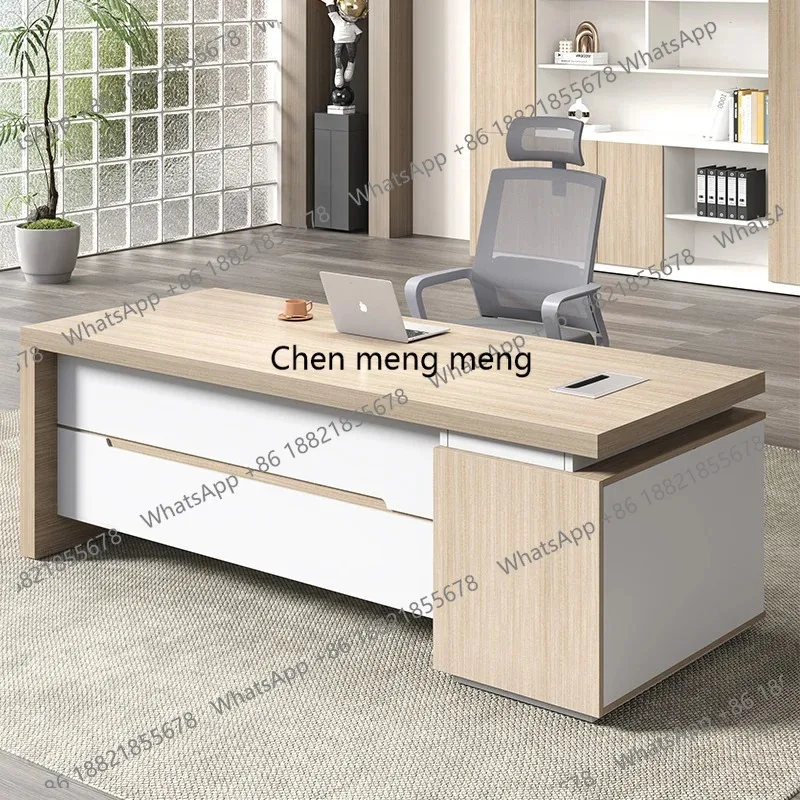 

Прямоугольный офисный стол с декоративными элементами, прозрачный, дизайнерский, для декора комнаты, деревянный, профессиональный, для салона красоты, мебель для офиса