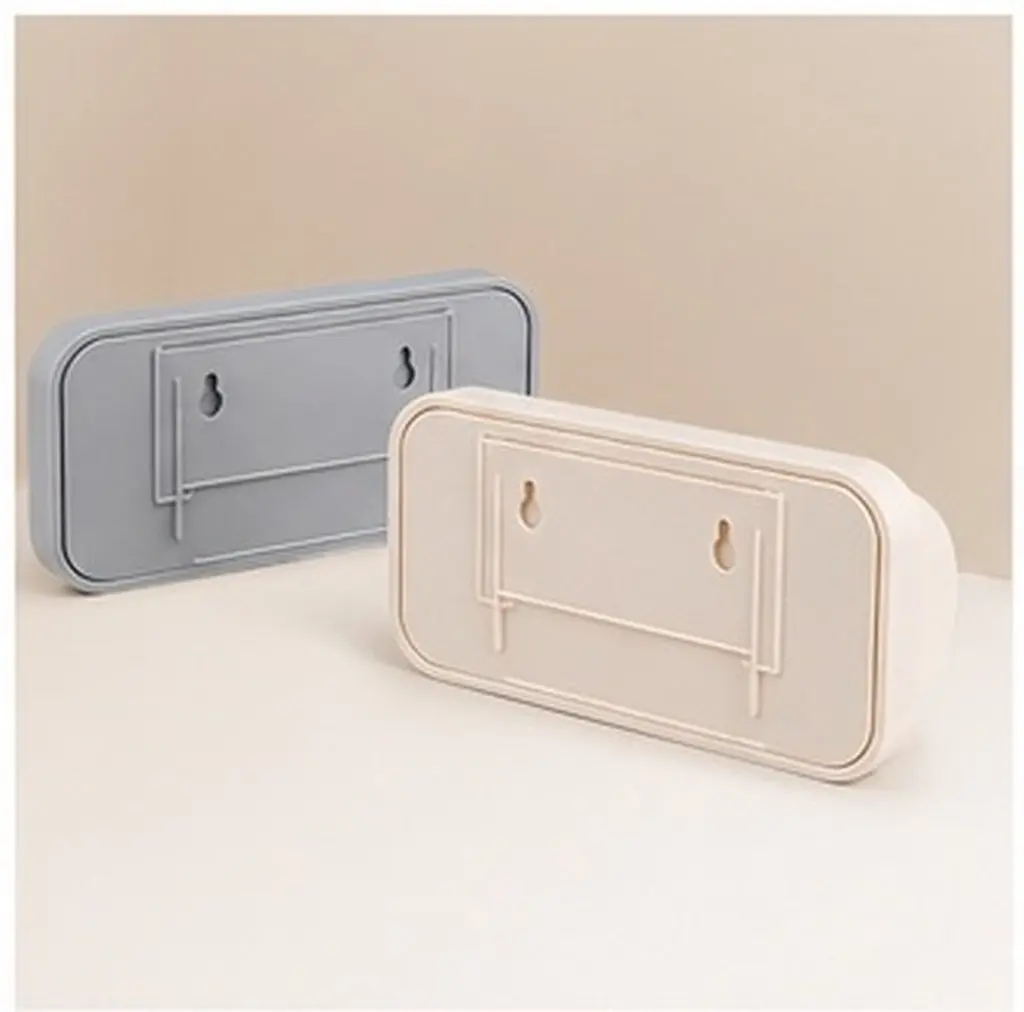 Wall-Mounted Trash Bag Dispenser for Kitchen – Holds Plastic Grocery Bags, Tissues & Cleaning Cloths, 2pcs
