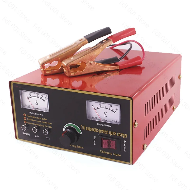 Dry Battery Charger Smart Battery Charger 12v24v Car Truck