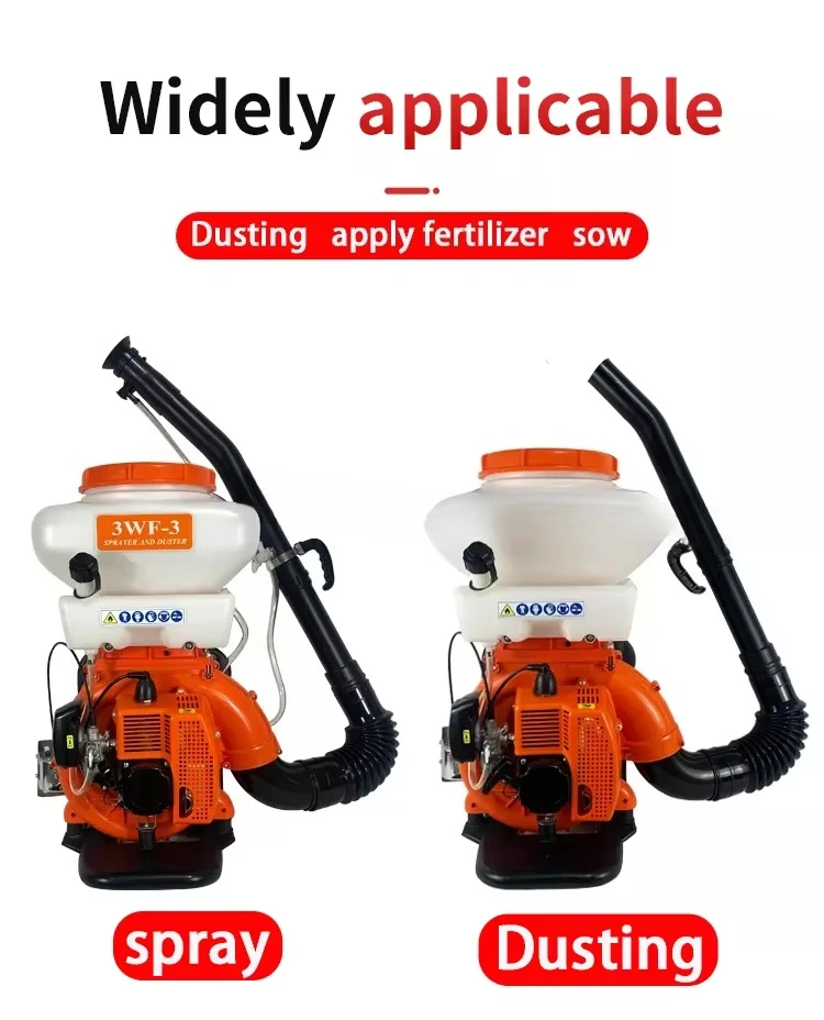 20L 3wf-3a Fuel Fumigation Machine Agriculture Water Sprayer Fog Cannon High Quality Knapsack Sprayer for Lowprice