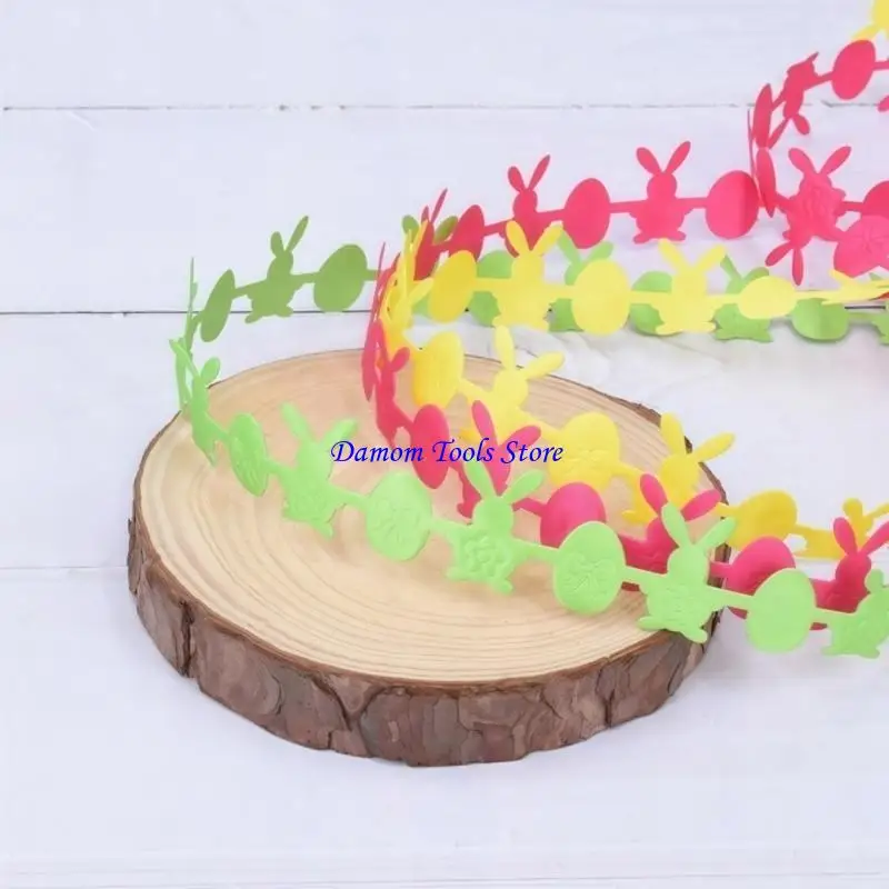 57BE EASTERS Spring RIPBON PRISTEL COLL CANTS RIBBON EASTERS FABCER DRICORS DISCITION