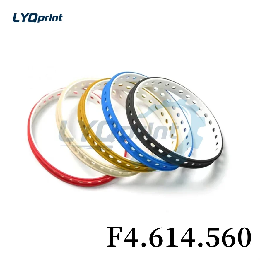 أفضل جودة F4.614.560 245x10 مللي متر شريط شفط أزرق XL75 XL105 SM102 تبطئ الحزام