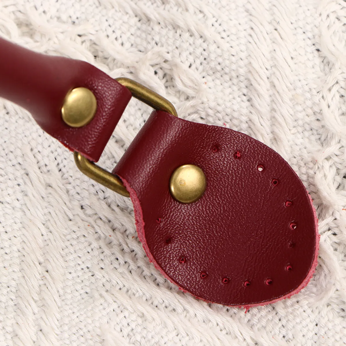 

1 Pair Thick Bag Strap Bright Color Sewing Tote Handbag Handle Replacement for Women Crossbody Pouch DIY