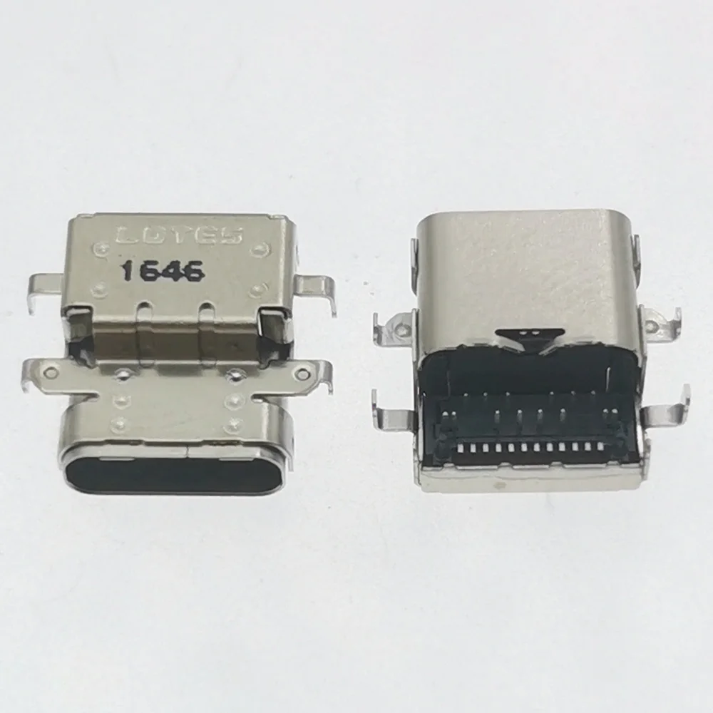 1-10 قطعة جديد USB نوع C شحن موصل ميناء التوصيل المقبس حوض نوع-C شاحن جاك لشركة أيسر SF314-42 N19C4