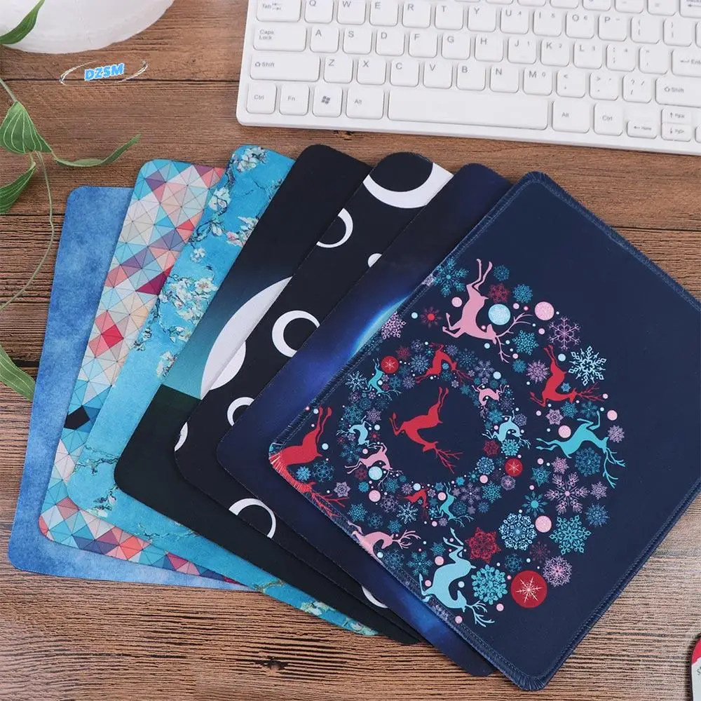 

Laptop Non-Slip Oil Painting Style Keyboard Pad Mice Mat Van Gogh Mouse Mat Mouse Pad Tables Desk Mat Desktop Pad