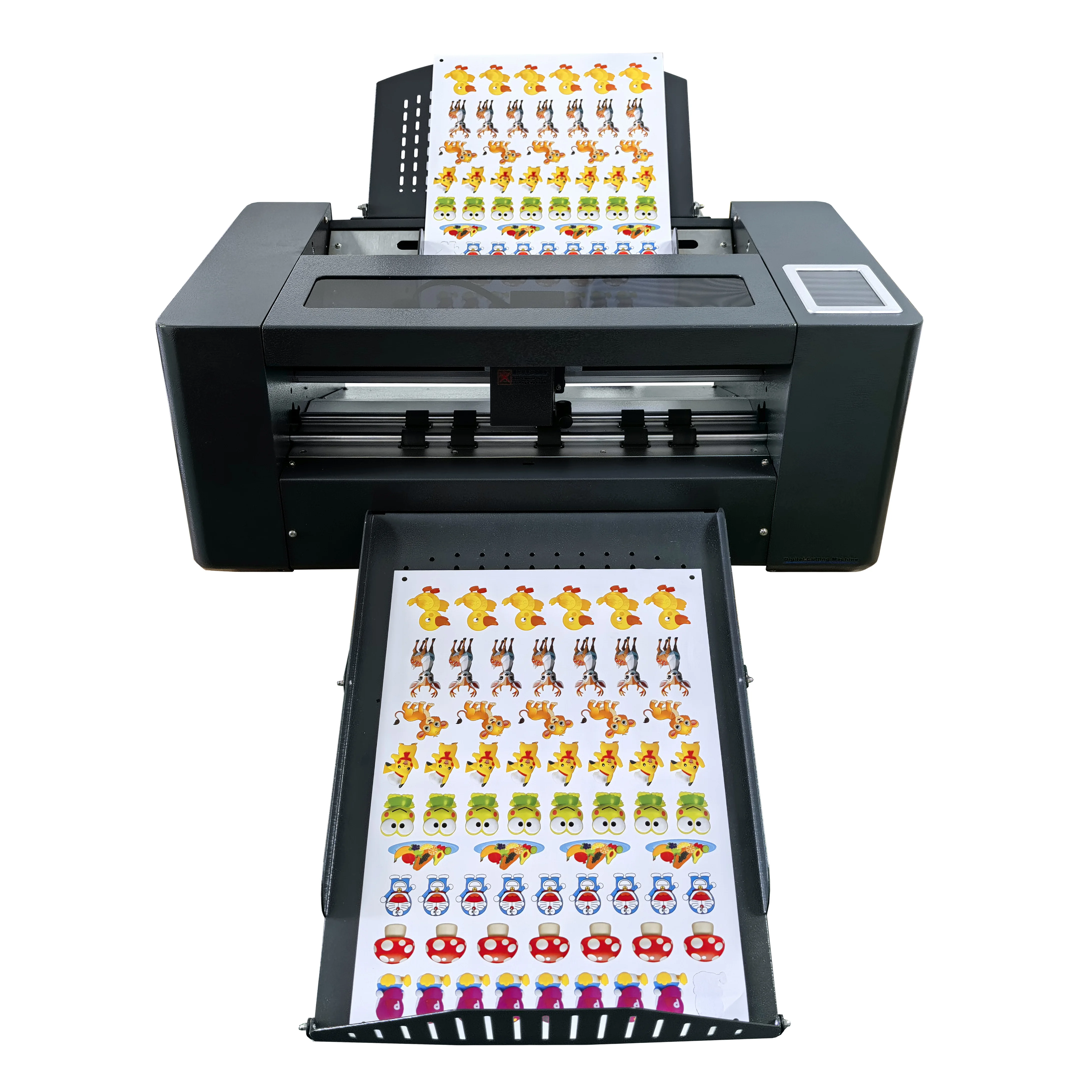 Stepper Motor High Speed Plotter Multi Sheet A4 A3+Auto Feeding Label Die Cutter Vinyl Sticker Die Cutting Machine - Image 4