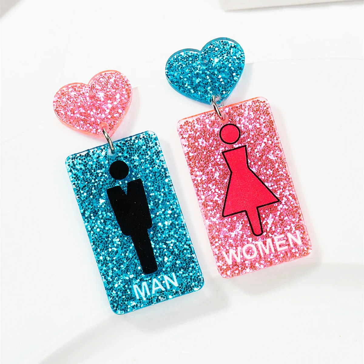 New Acrylic Heart W… - image