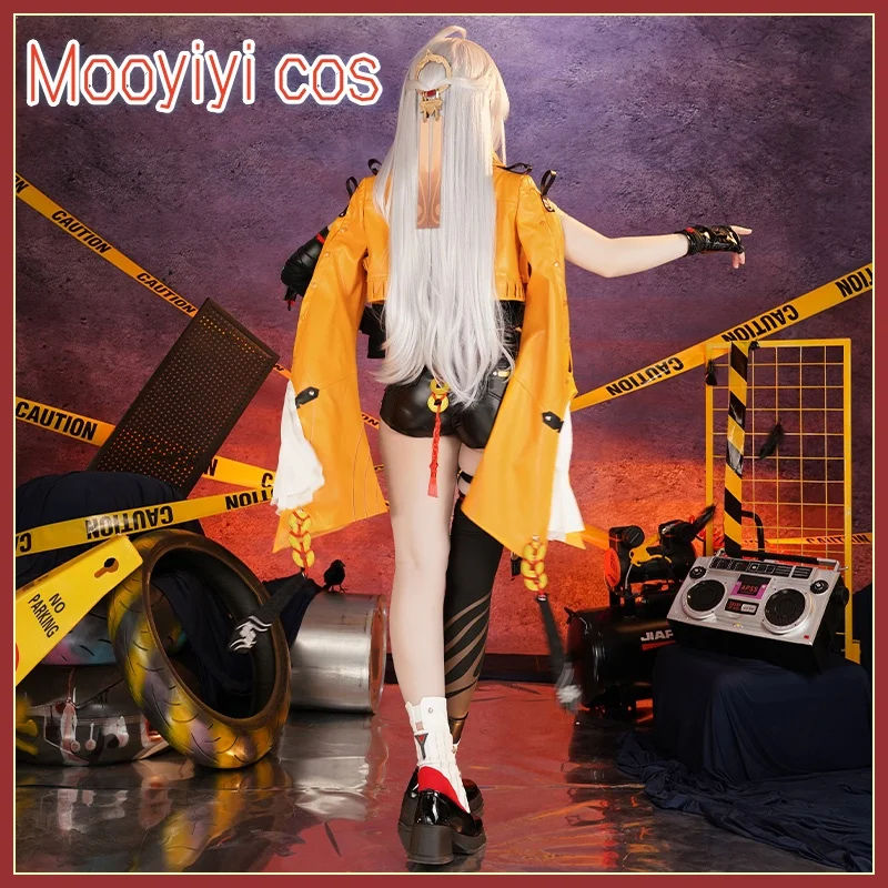 متوفر في المخزون لعبة حديثة Zenless منطقة صفر ZZZ جديد Yixuan تأثيري حلي هالوين عيد الميلاد لعب الأدوار حفلة كوميدية S-XXL حجم