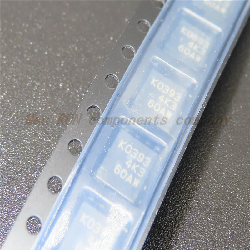 10PCS/LOT RJK0393DPA K0393 KO393 QFN8 Electronic components chip