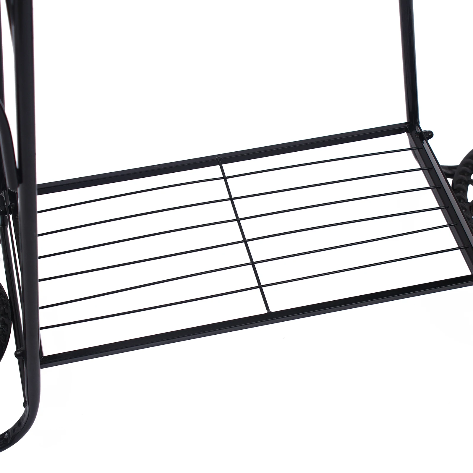 Plant Stand Multi Tier Metal Flower Rack Pot Shelves Outdoor Yard Garden Display