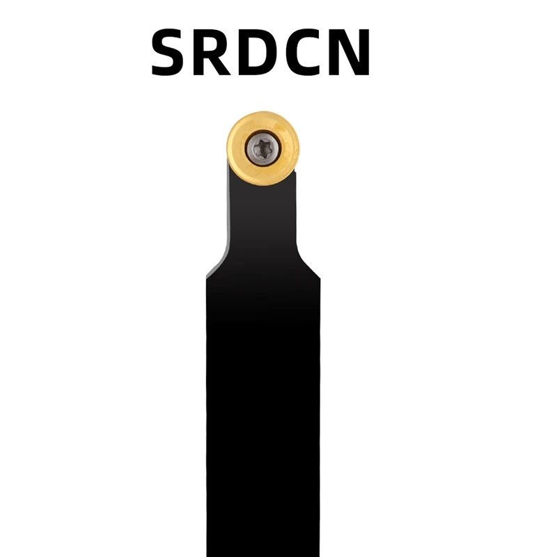 

SRDCN1212 SRDCN1616 SRDCN2020 SRDCN2525 Внешний токарный держатель инструмента RCMT/RCGT Твердосплавные вставки Набор режущих станков для токарных станков